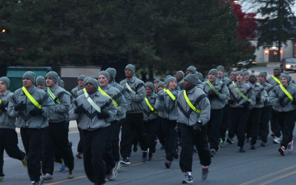 21st Signal Brigade Run