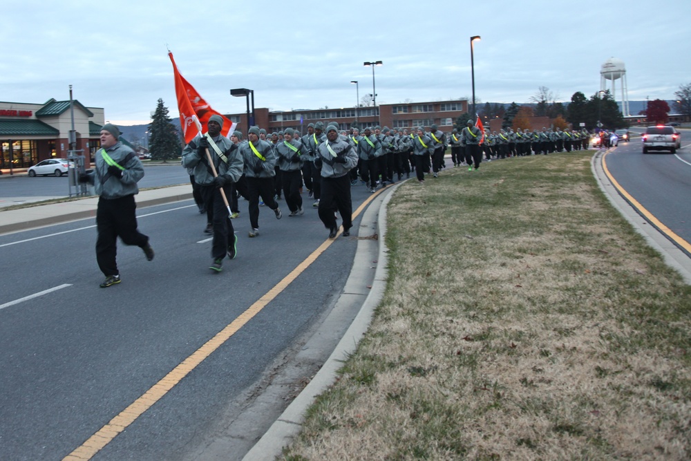 21st Signal Brigade Run