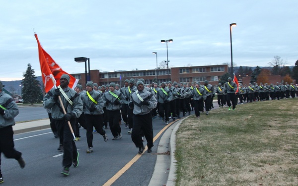 21st Signal Brigade Run