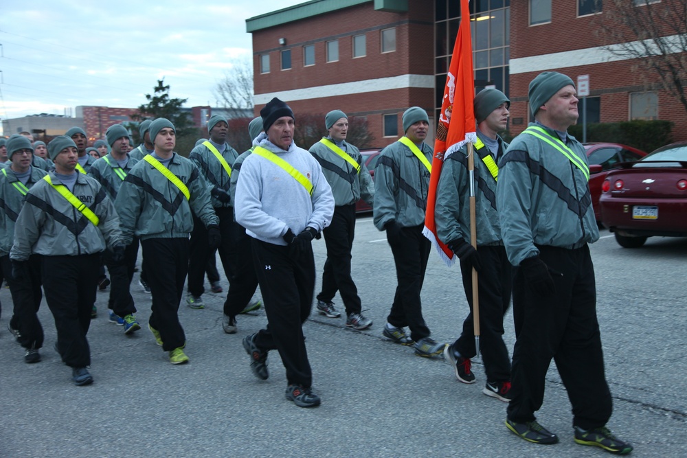 21st Signal Brigade Run