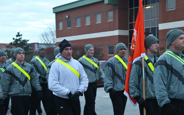 21st Signal Brigade Run