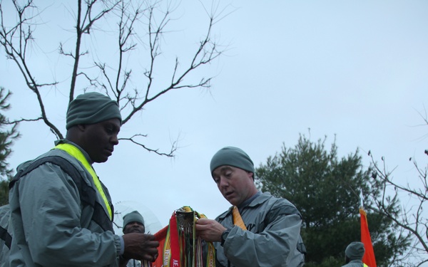 21st Signal Brigade Run