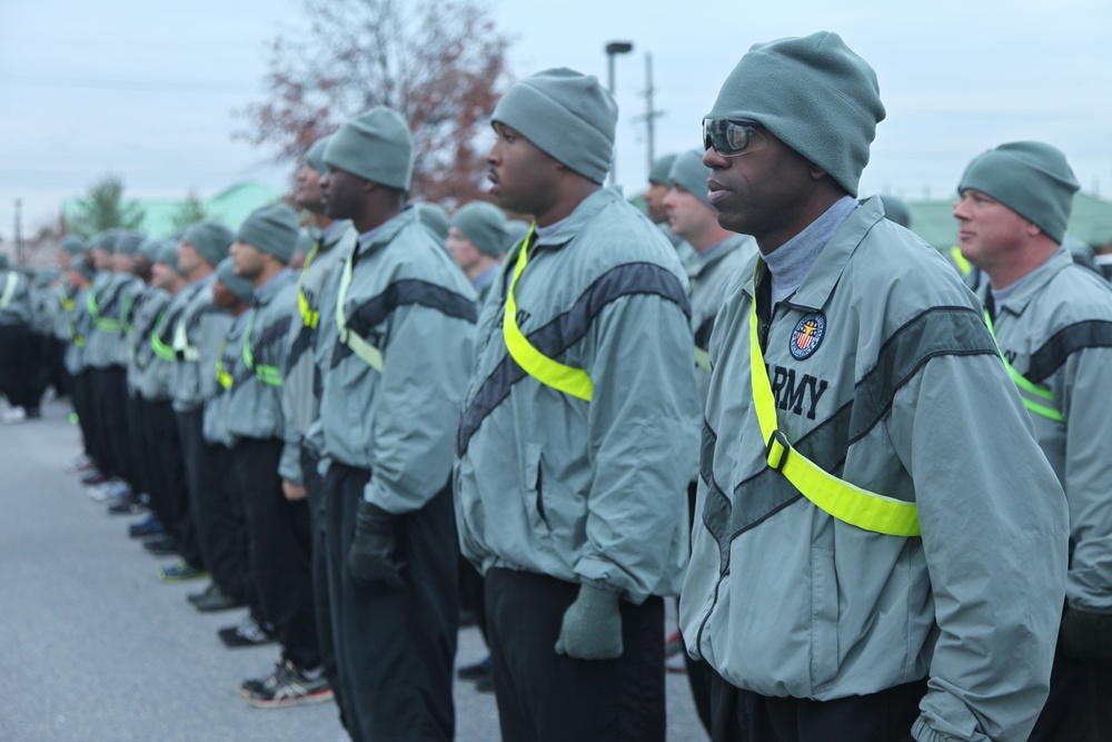 21st Signal Brigade Run