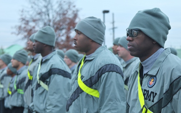 21st Signal Brigade Run