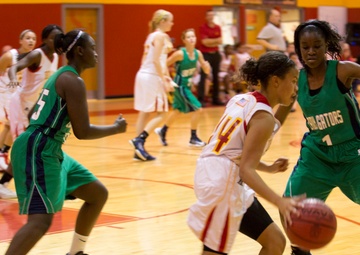 Devilpups defeat Lady Gators 59-45