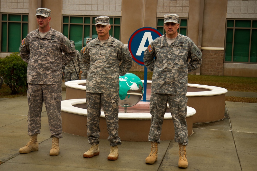 Army, Air Force liaison change of command