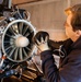 Checking the functionality of a J85-5 engine from a T-38 aircraft