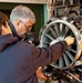 Checking the functionality of a J85-5 engine from a T-38 aircraft