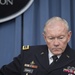 Hagel, Dempsey hold press conference