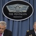 Hagel, Dempsey hold press conference