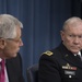 Hagel, Dempsey hold press conference