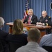 Hagel, Dempsey hold press conference