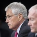 Hagel, Dempsey hold press conference