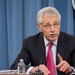 Hagel, Dempsey hold press conference