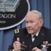 Hagel, Dempsey hold press conference