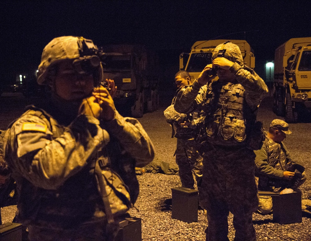 Getting NVGs ready