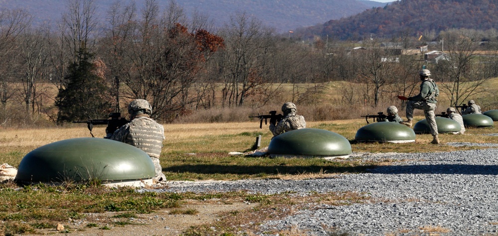 On the range