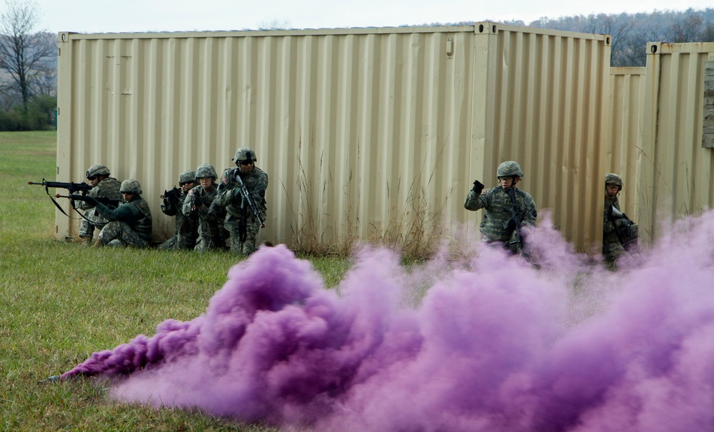 Moving toward an objective