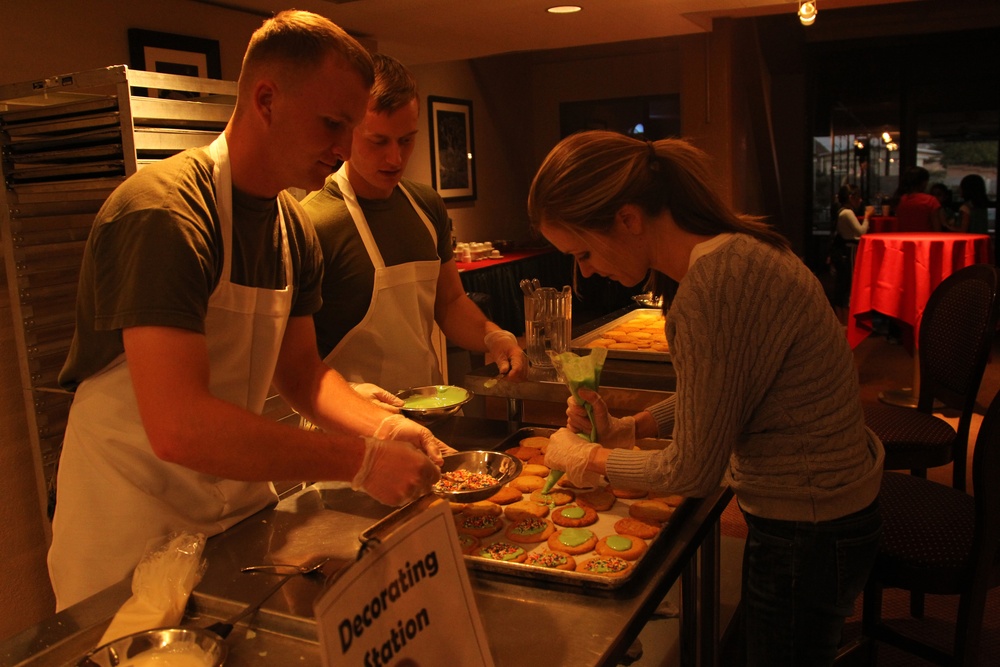 Combat Center Hosts Treats For Troops