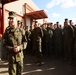 Marine receives surprise promotion