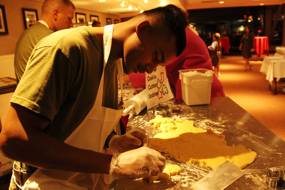 Combat Center Hosts Treats For Troops