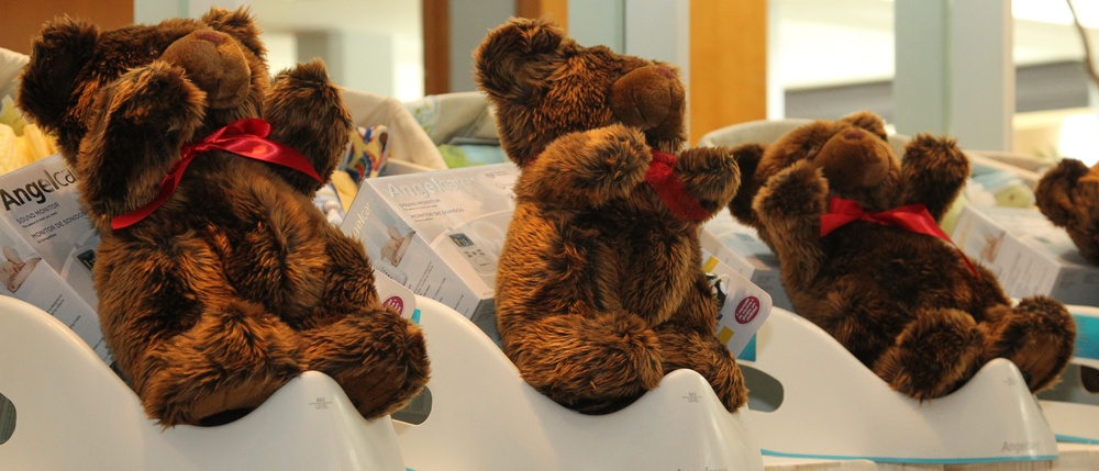 Christmas Baby Shower hosted for Combat Center Spouses