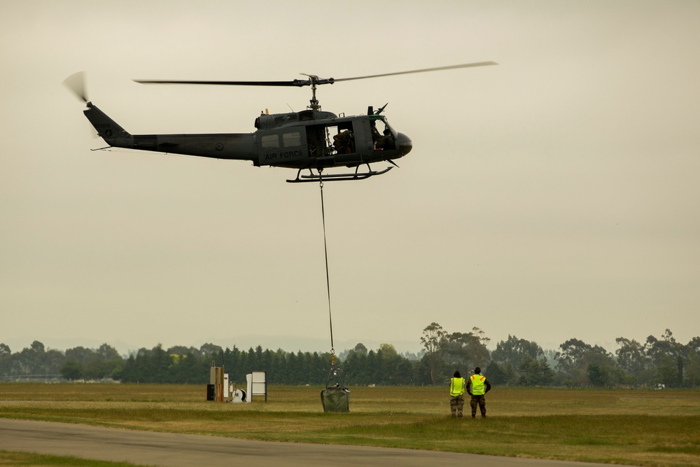Regional militaries conduct flight missions during exercise Southern Katipo 2013