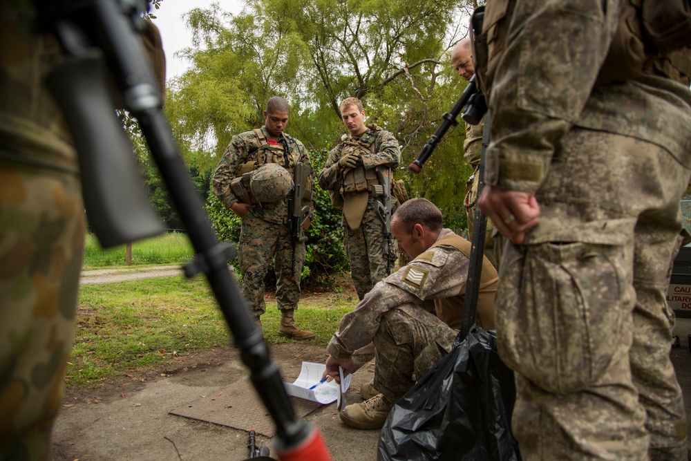 MPs from multiple nations conduct training in New Zealand