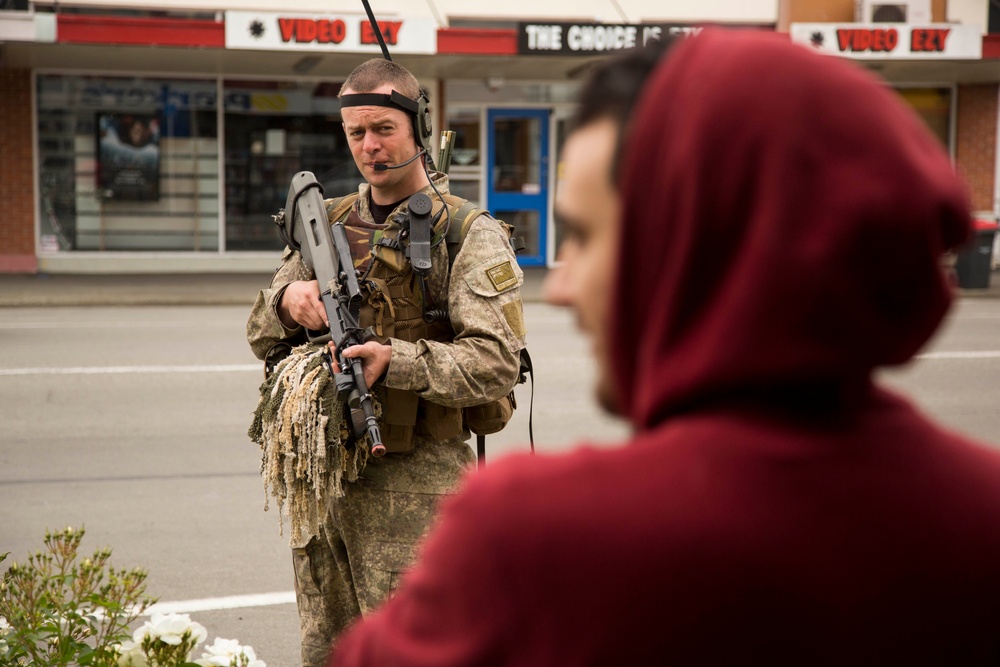 MPs from multiple nations conduct training in New Zealand