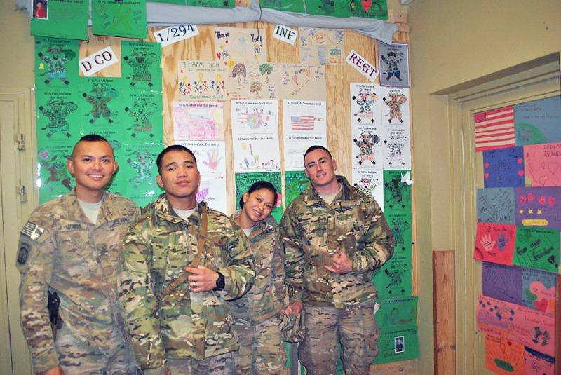 Financial institution supports deployed Guam Guardsmen
