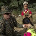 U.S. Marines, New Zealand Soldiers visit preschool during Southern Katipo 2013