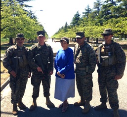 Past meets present during multinational exercise in New Zealand