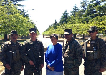 SK13, a nostalgic experience for woman of WWII era