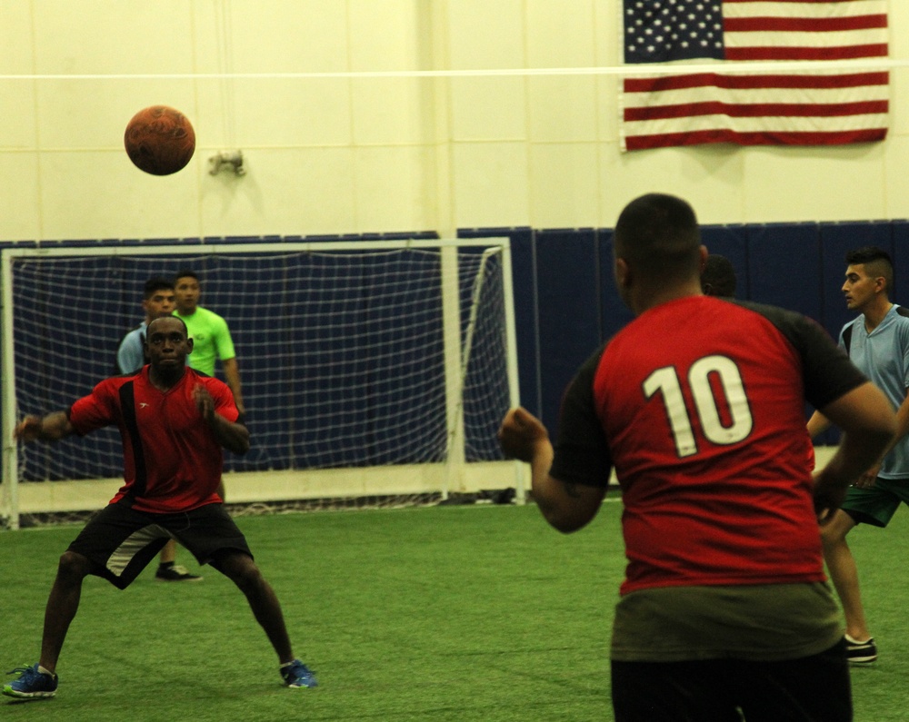 Combat Center Indoor Soccer Finals