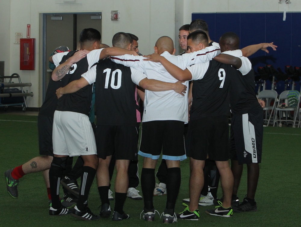 Combat Center Indoor Soccer Finals