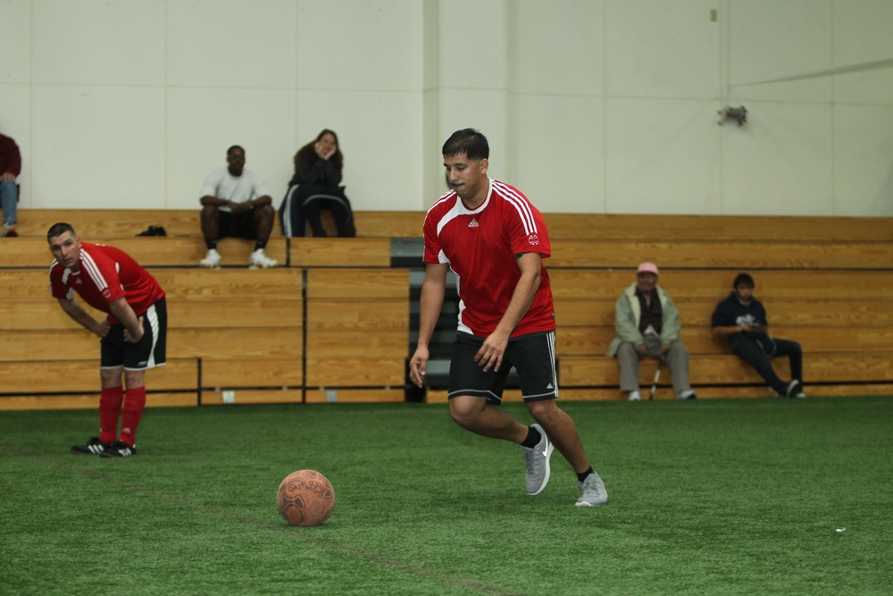 Combat Center Indoor Soccer Finals