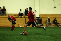 Combat Center Indoor Soccer Finals
