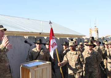 Gen. Austin visits southern Afghanistan