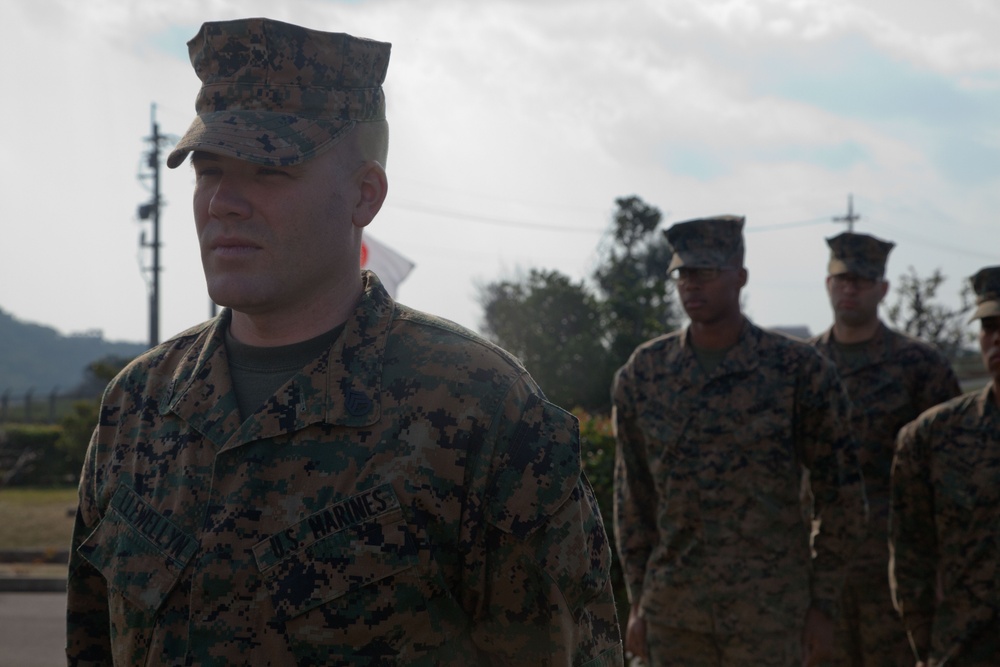 Marines swift actions recognized helping Okinawan crash victim