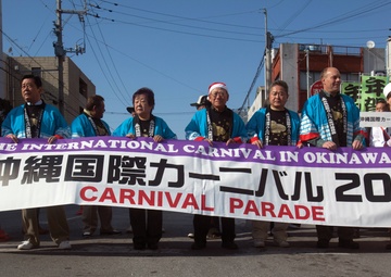 III MEF Band participates in international carnival