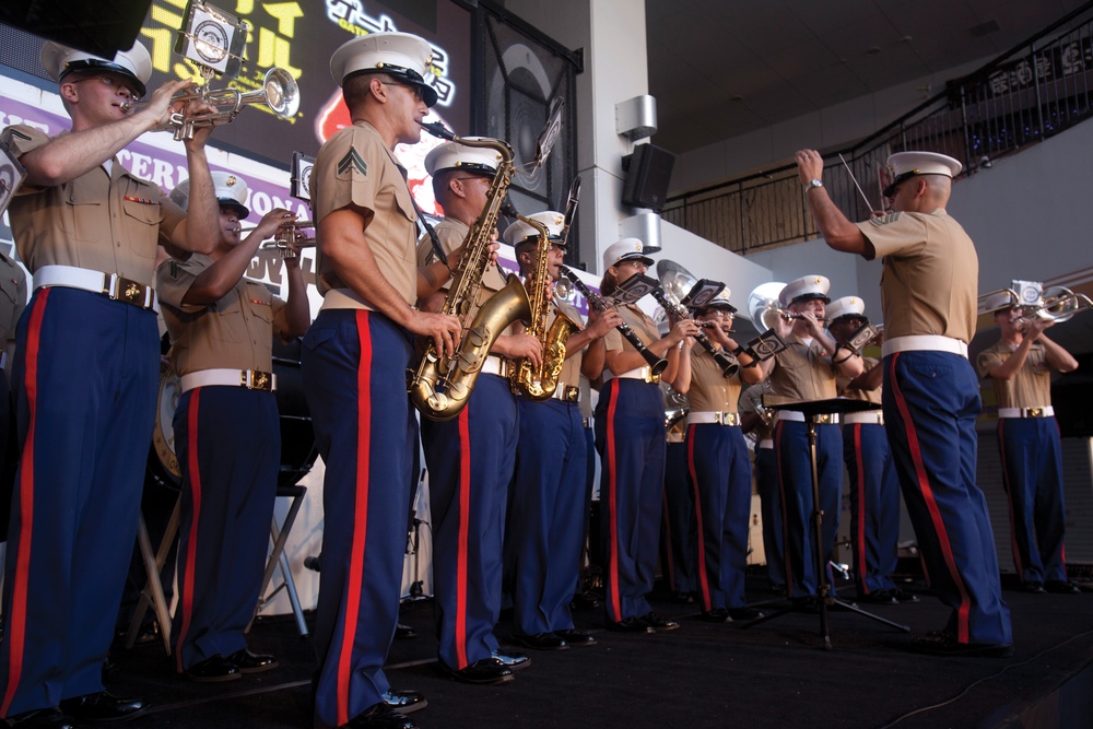 III MEF Band participates in international carnival