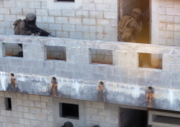 Urban terrain provides ideal location for combat readiness