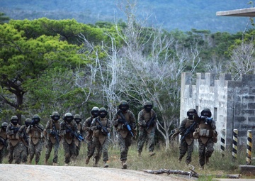 Urban terrain provides ideal location for combat readiness