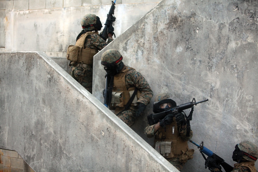 Urban terrain provides ideal location for combat readiness