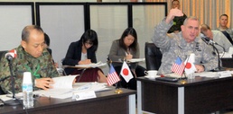 JGSDF and US Army conduct executive academic discussion