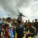 Brunei Princess, Prince view US aircraft during BRIDEX 13