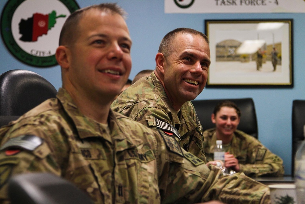 Soldiers set to receive massive care package