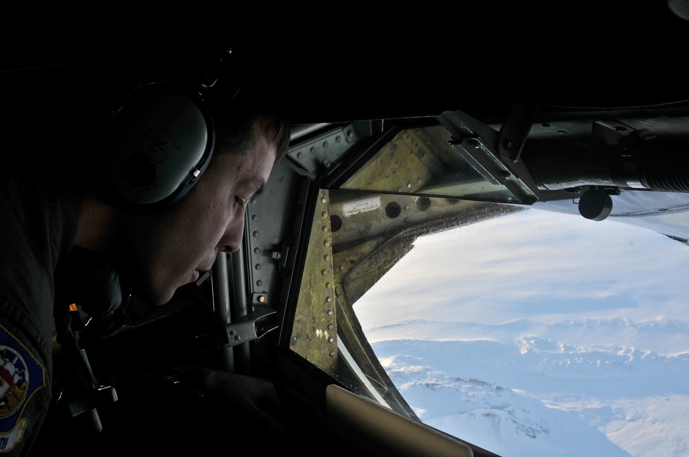 KC-135 brings force extension to Iceland