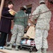 Falmouth Service Center, OCAC and Chaplains donate dozens of Thanksgiving fixings to wing members