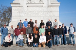 MARFORCOM Marines Engage Revolutionary War History, Yorktown